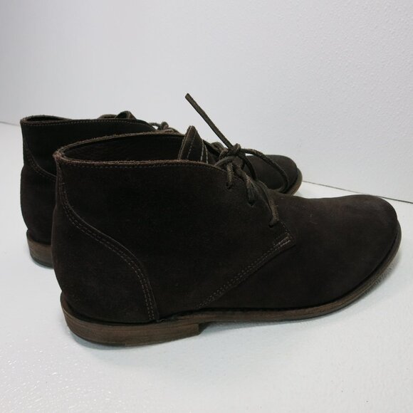 Vintage Suede Leather Chukka Boots Comfort Dress Footwear Shoes Men\'s 10.5 M main image 8